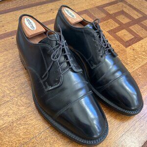 Alden Black Shell Cordovan Men's Dress Shoes 8.5/D